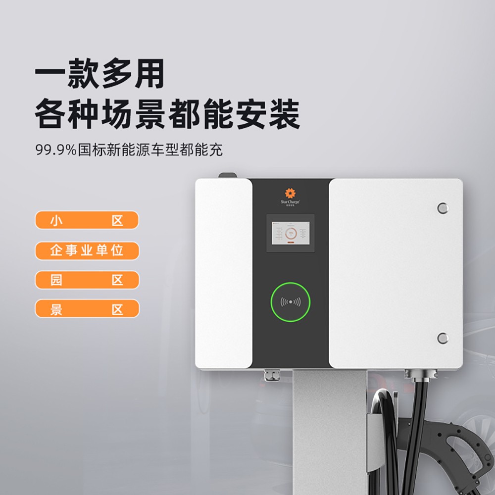 30kW共享直流光伏充电桩EVBox.Solar图2