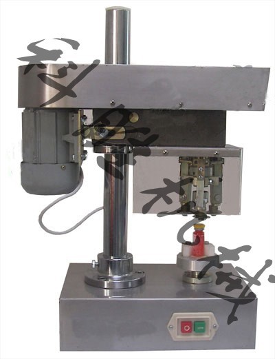 邯郸科胜500电动轧盖机|西林瓶旋盖机|河北旋盖机图1