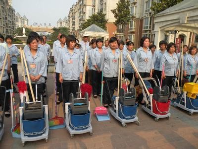 广州增城区日常清洁公司，保洁外包托管，找长期打扫阿姨图4