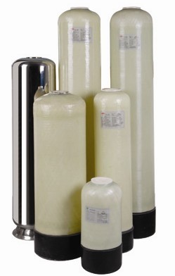 玻璃钢过滤器石英砂树脂软化锰砂活性炭过滤罐水处理设备专用罐子图1