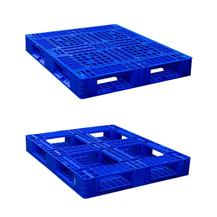 塑料托盘批发 1210田字托盘 货架托盘 堆码栈板图2