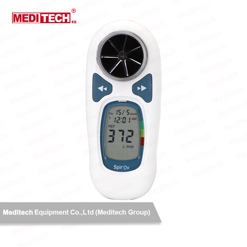 Meditech手持式肺功能仪 便携式儿童肺活量计图3