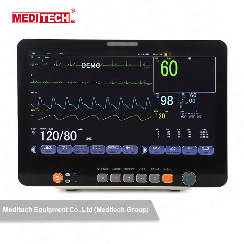 Meditech便携病房监护仪 心率、血压、呼吸监测图1