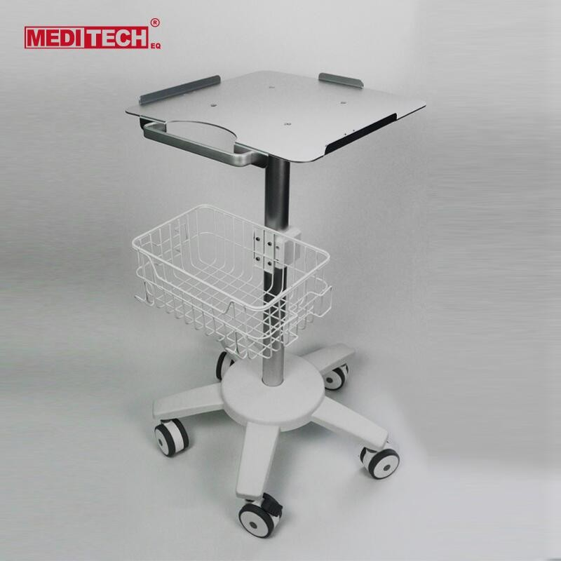 Meditech高品质监护仪除颤仪心电图手推车图2