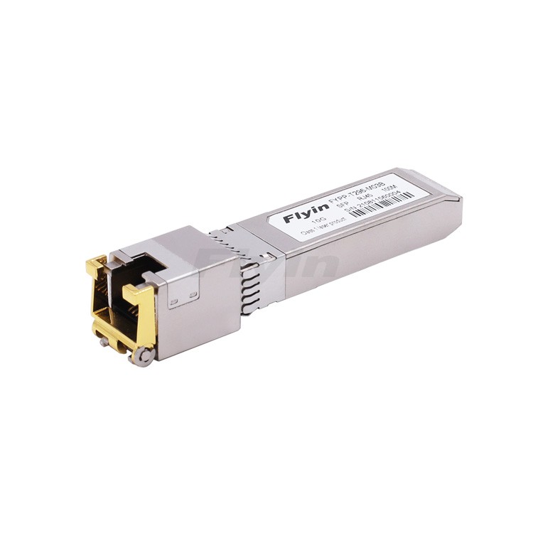 10G SFP RJ45万兆电口光模块图1