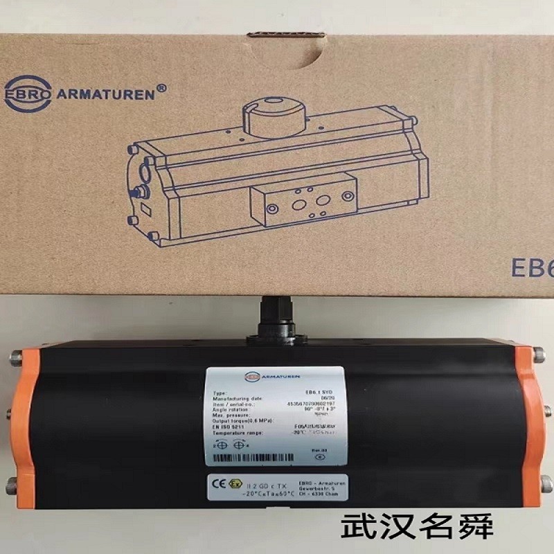 德国进口EBRO依博罗电动执行器E65 WS图1