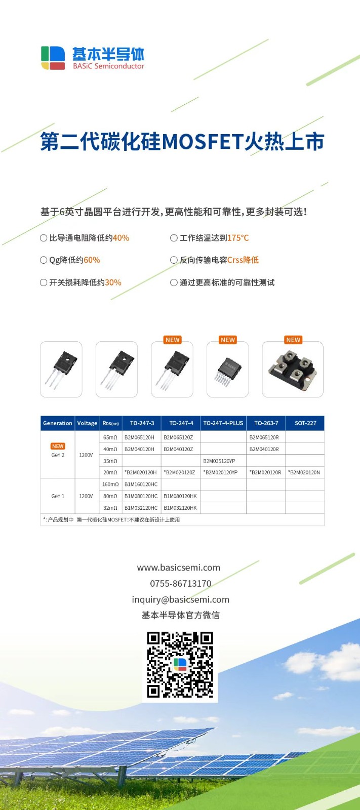 上海自主可控国产碳化硅SiC MOSFET单管及模块图5