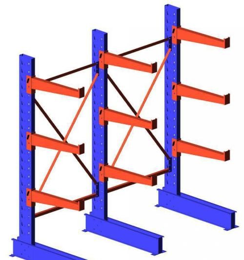 悬臂式货架单面悬臂货架|南京悬臂货架上海货架南京货架图1