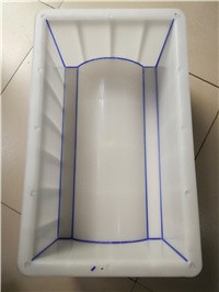 流水槽模具 泄水槽塑料模具 规格齐全可定做 可周转200次图1