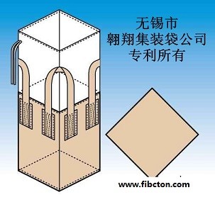 无锡市翱翔集装袋公司供应吨包、土工布图2