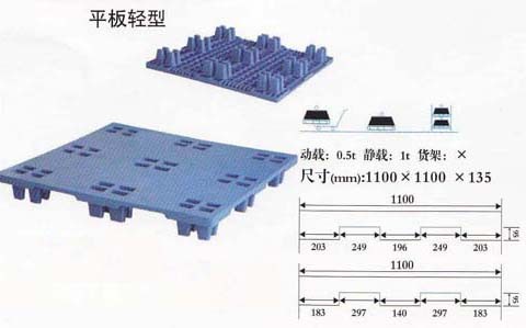 上海塑料托盘，上海塑料托盘厂家|上海货架图1