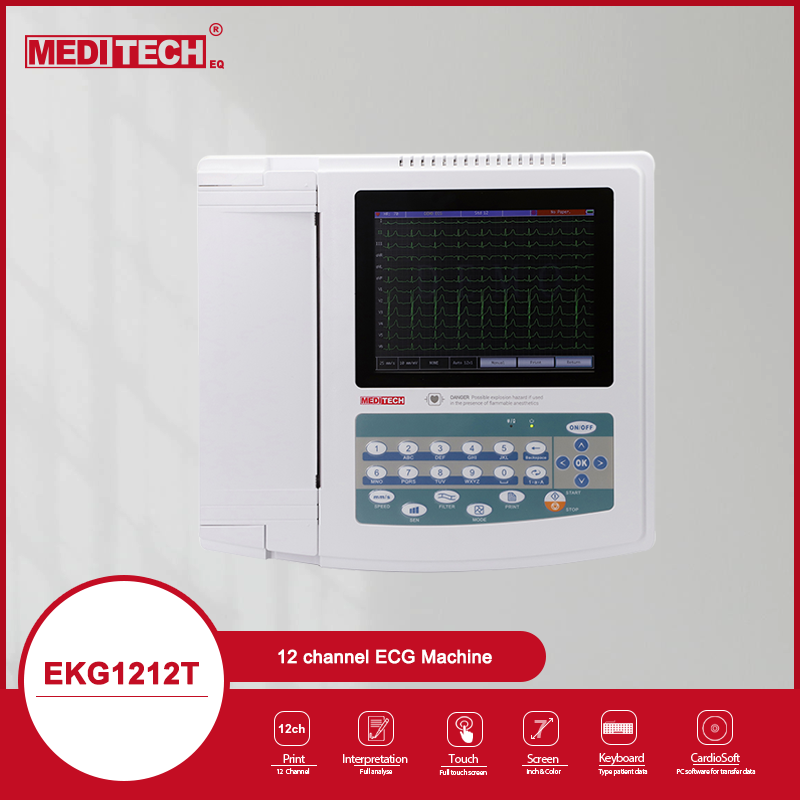 麦迪特十二道心电图机EKG1212T图1