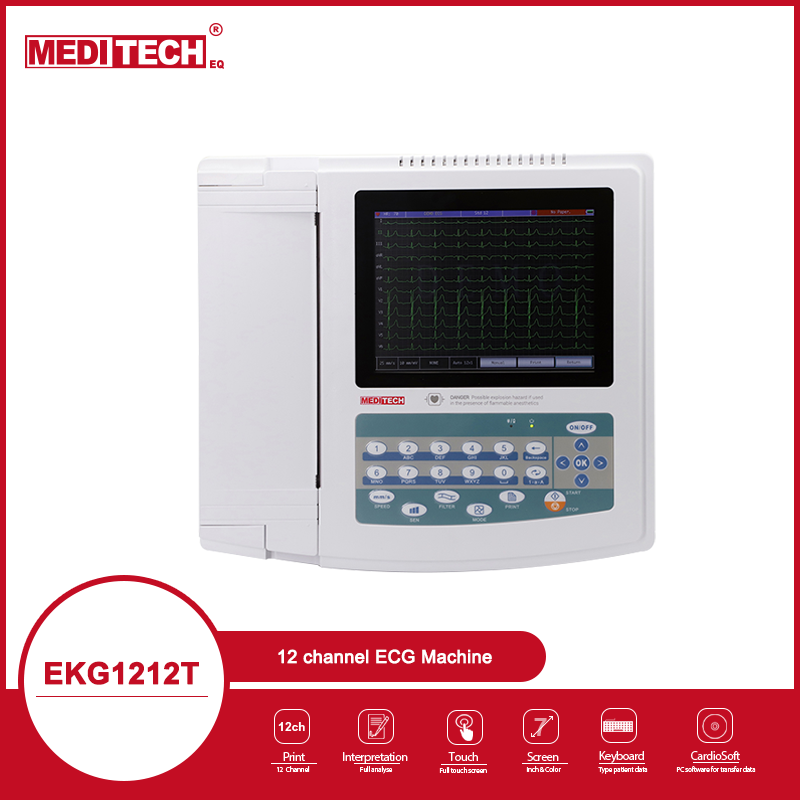 麦迪特十二道心电图机EKG1212T图2