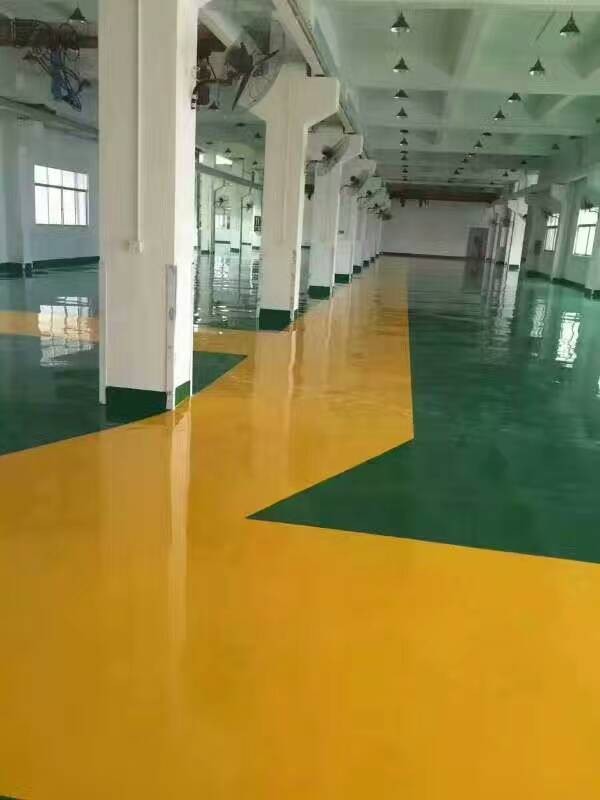 安徽环氧薄涂地坪  开发区地板装饰  工业厂房地面施工图3