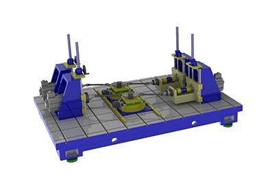 大型组合电机试验平台 装配试验平台重型检验测试铸铁平台 北重图2