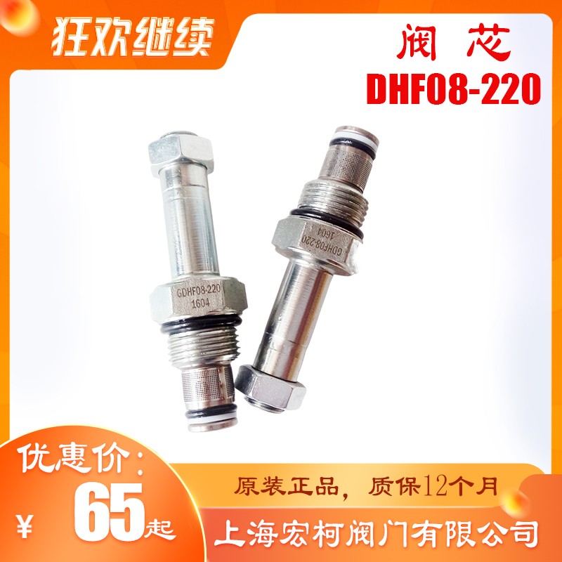 DHF08-220电磁阀SV08-20插装式GDHF08图2