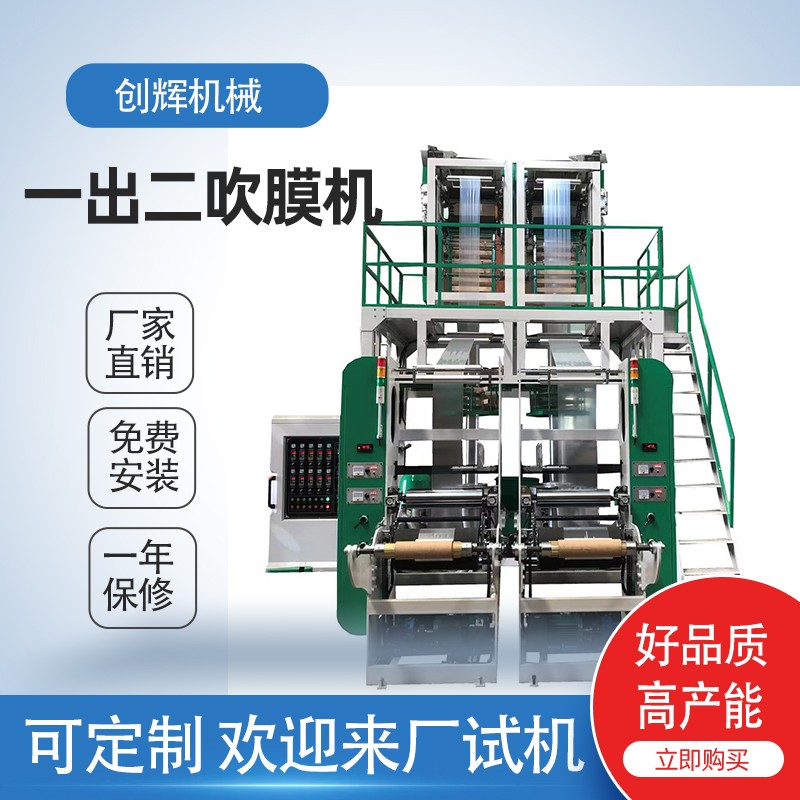 塑料机械，吹膜机，制袋机，印刷机，造粒机图2