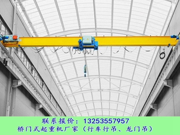 广西贵港欧式起重机空载与带载试验的意义何在图1