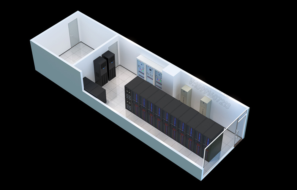 赣州机房配电室|UPS电池间6小时制作出图