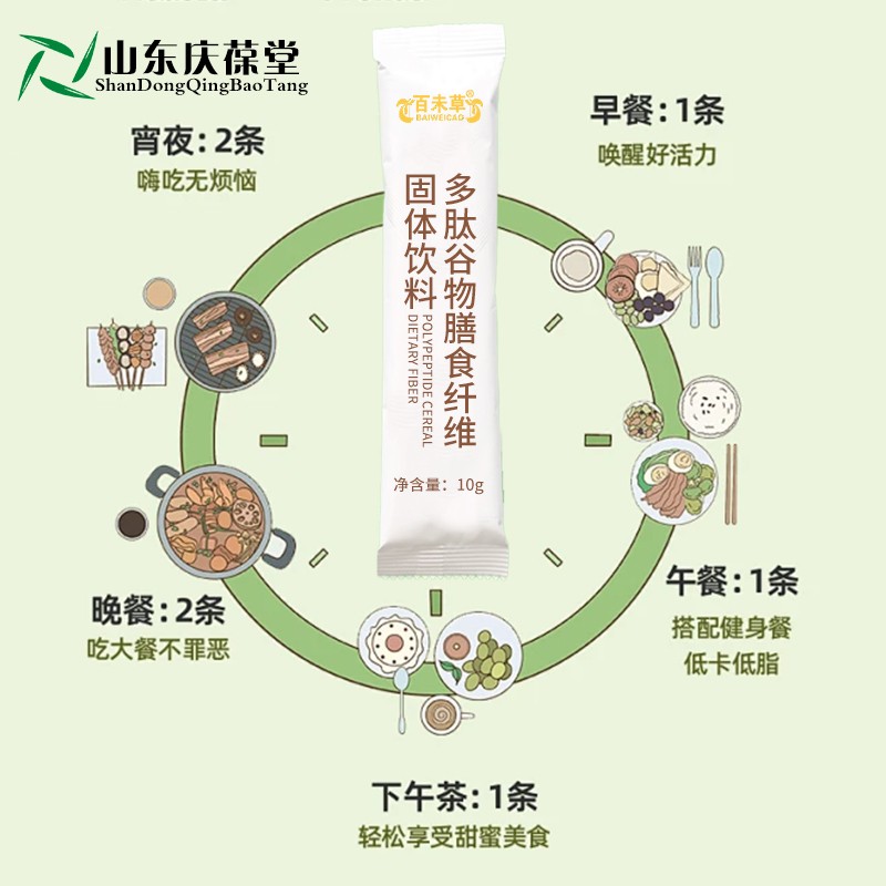 多肽谷物膳食纤维固体饮料代加工图2