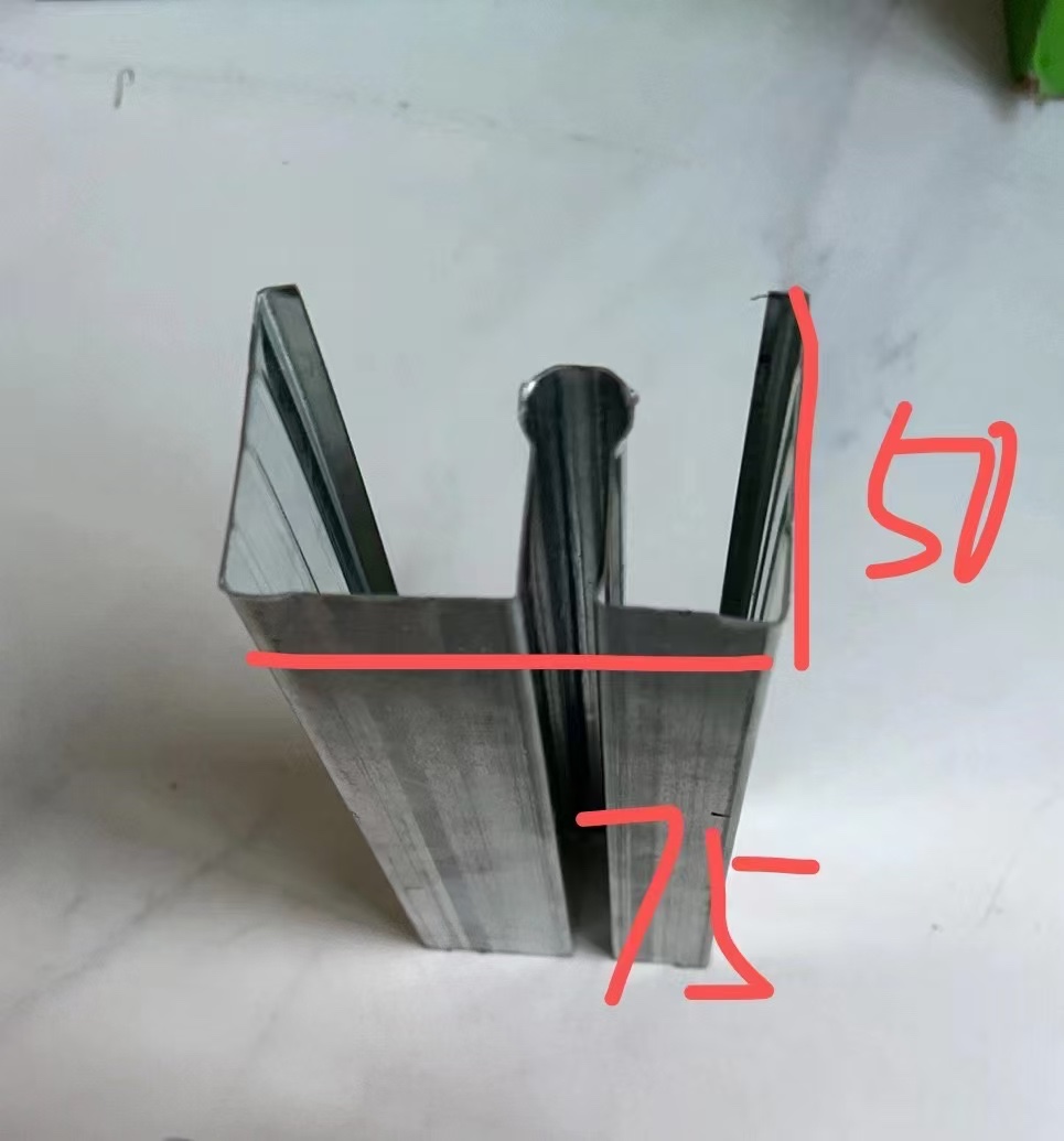 Z型减震龙骨定制/Z型100减震龙骨/75减震龙骨厂图5