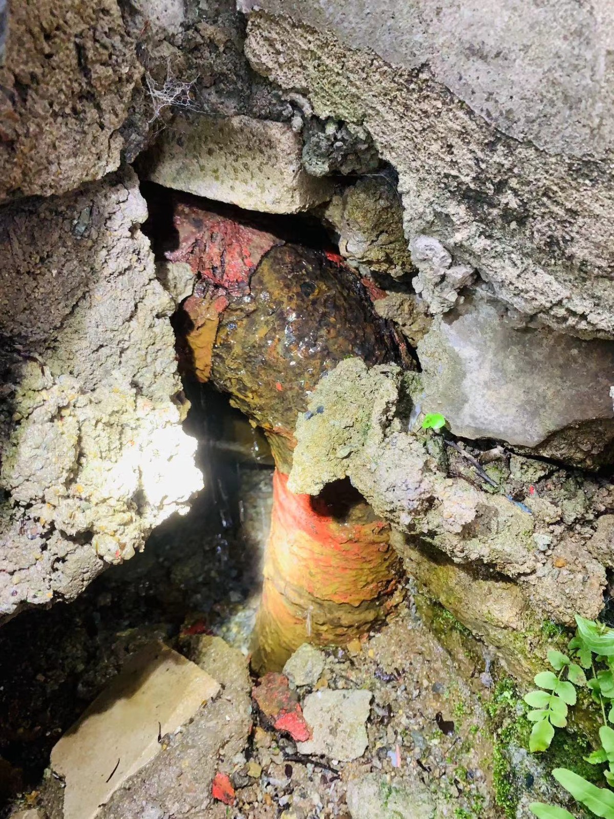 物业地下消防管探漏，自来水漏水检测，深圳咨询华翔探测电话图2