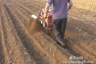 开沟起垄机 大葱开沟起垄机价格 土豆开沟培土机图2