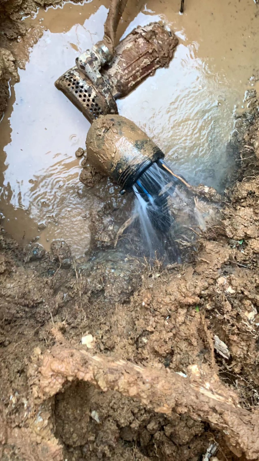 自来水地下管道漏水怎么查，惠州小区供水管处理漏水电话图3