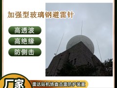 微波通讯站高透波避雷针 机场易折型接闪杆 古树轻质避雷针